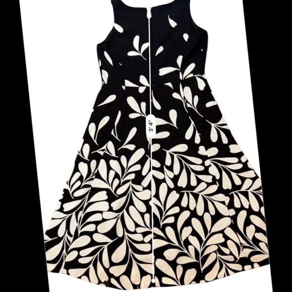 Ann Taylor leaf dress - Picture 10 of 14